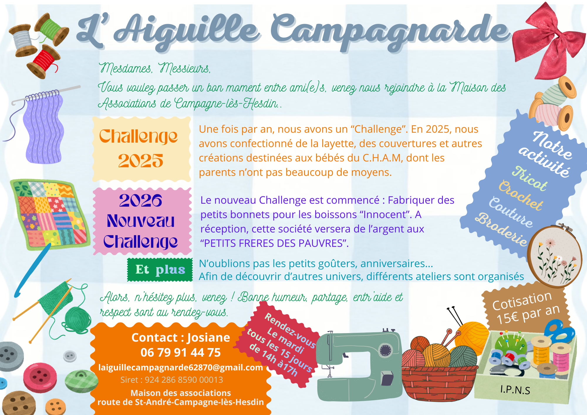 L'aiguille Campagnarde