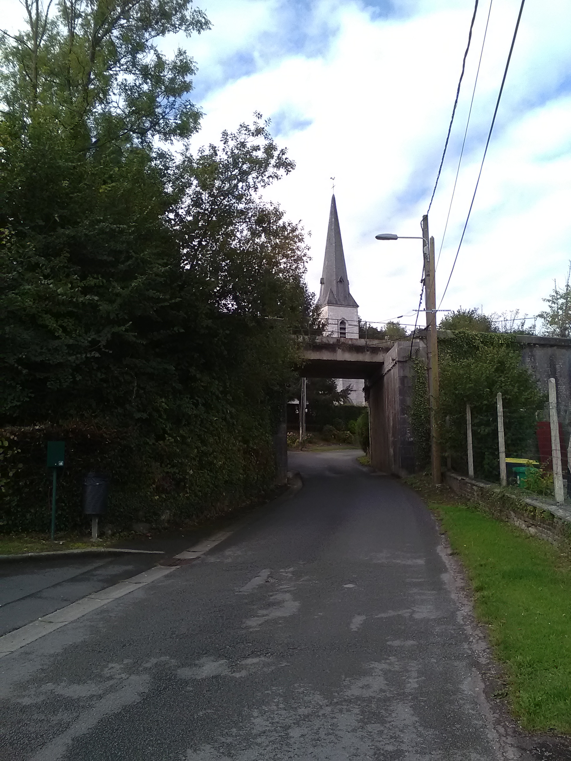 L'église de Maresquel 2019