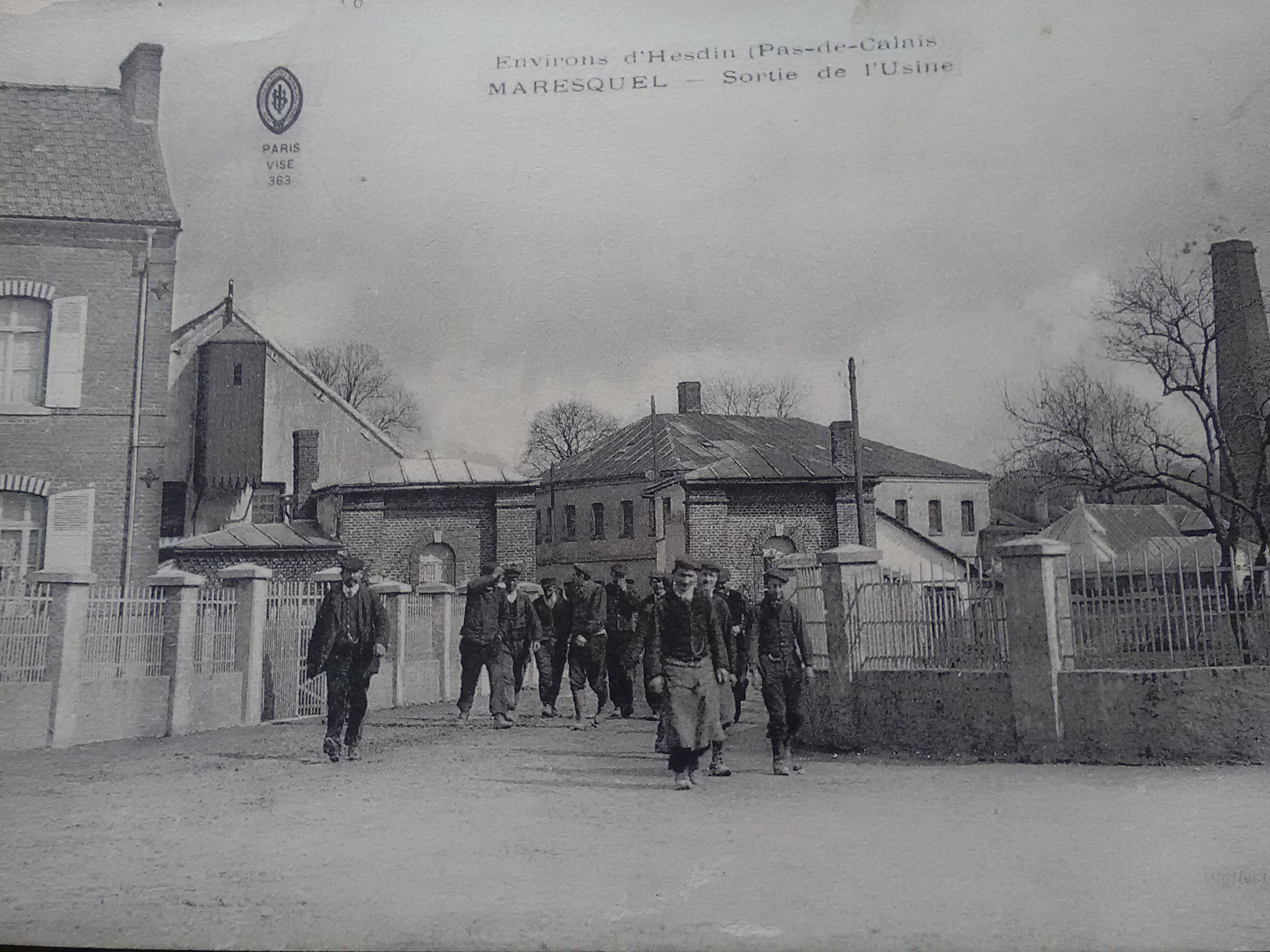 Entrée Papeterie 1940